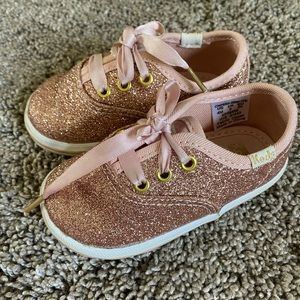 Keds x Kate Spade crib shoes